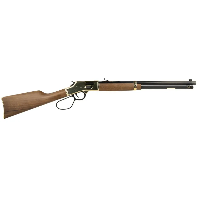 Henry Side Gate 357 Mag Lever Action Rifle 20" 10+1 Blued H006GMLL