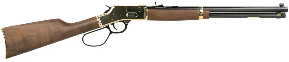 Henry Side Gate 45 Colt (LC) Rifle 20" Blued/American Walnut H006GCL