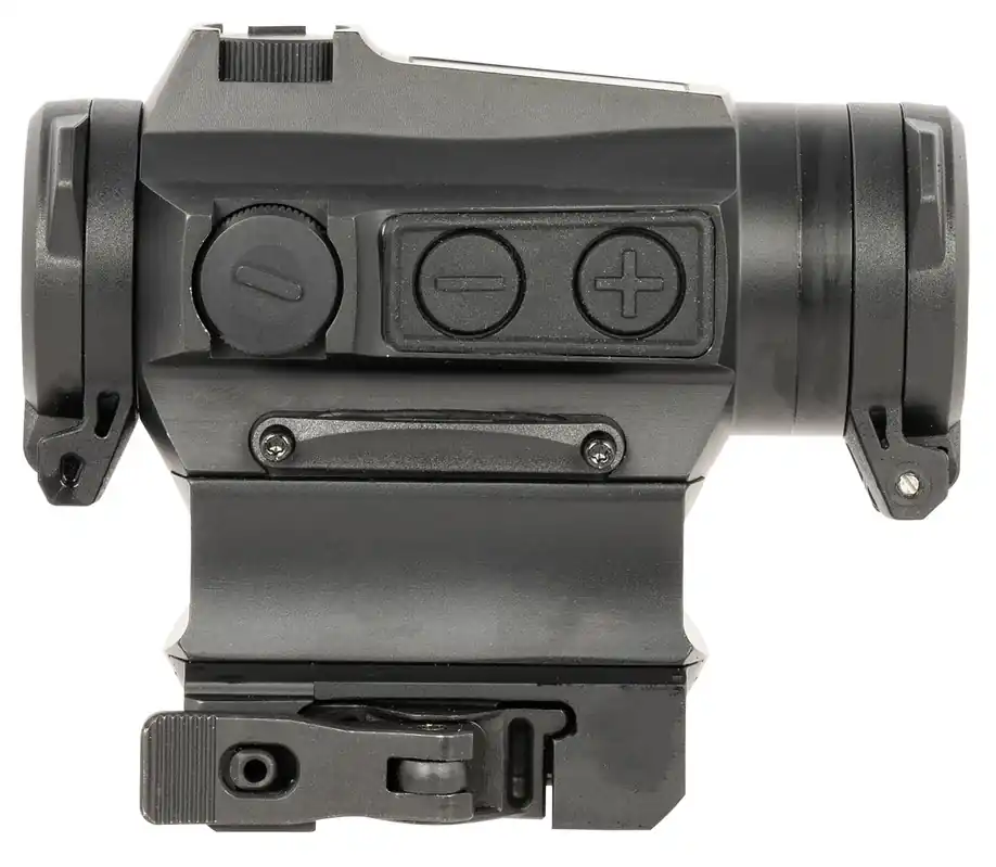 Holosun HE515CM-GR Black Hard Anodized 1 x 20mm 2 MOA Green Dot/65 MOA Green Circle Multi Reticle