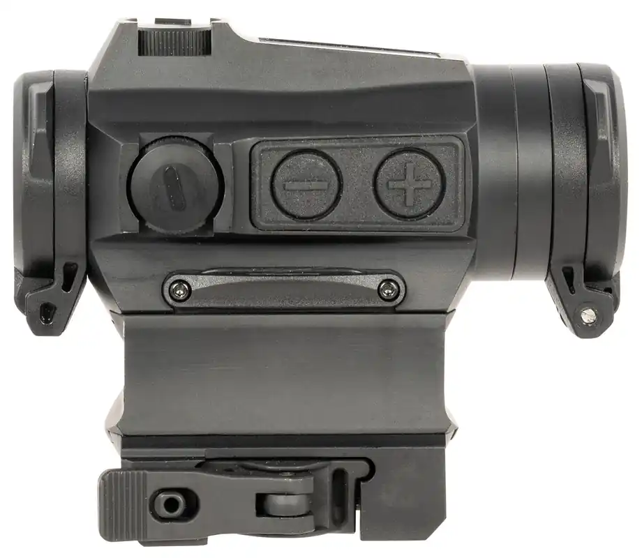 Holosun HE515CM Black Hard Anodized 1x 20mm 20mm Tube 2 MOA Red Dot/65 MOA Red Circle Multi Reticle