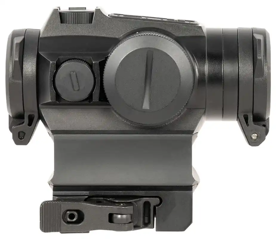 Holosun HE515GM-GR Black Anodized 1 x 20mm 2 MOA Green Dot /65 MOA Circle Reticle Multi Reticle