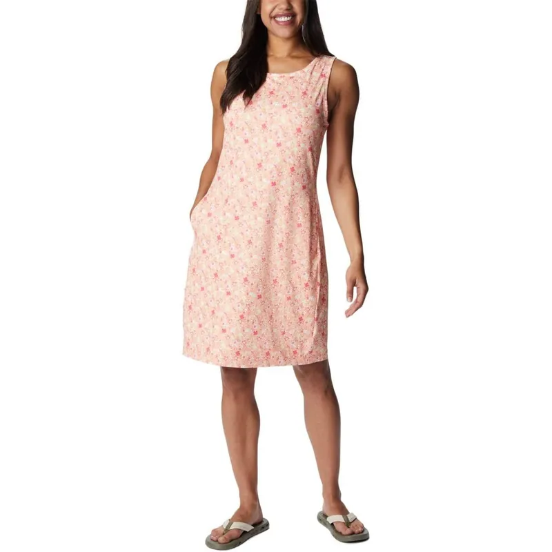 Columbia Women‘s Chill River Peach Printed Dress