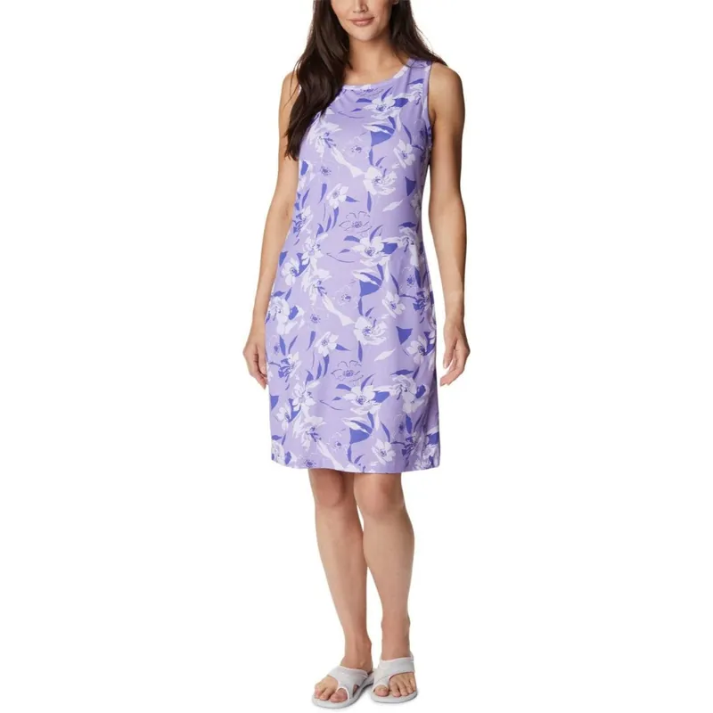 Columbia Women‘s Chill River Frosted Purple Printed Dress