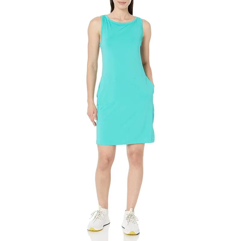 Columbia Women‘s Chill River Bright Aqua Dress