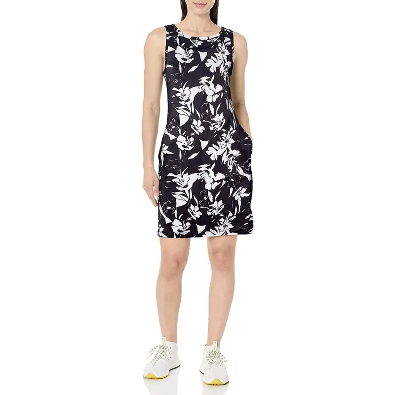 Columbia Women‘s Chill River Black/White Printed Dress