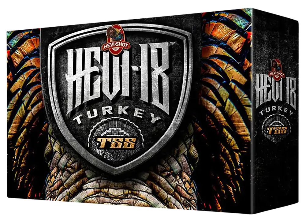 HEVI-Shot HEVI-18 TSS Turkey 28 GA 3" 1-1/4 oz. 9 Shot 5/Box