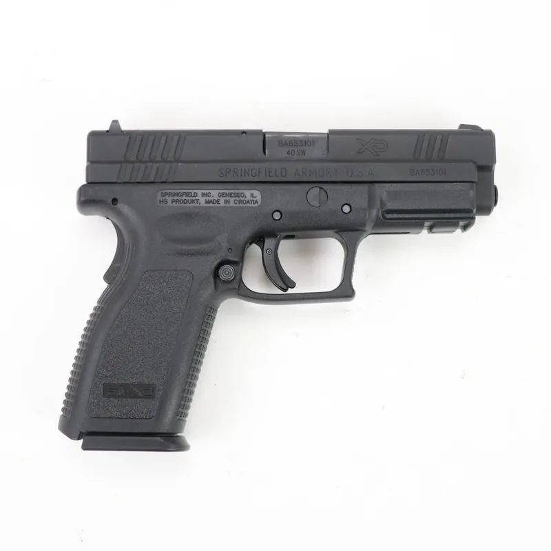 USED - Springfield Armory XD-40 GTO362201