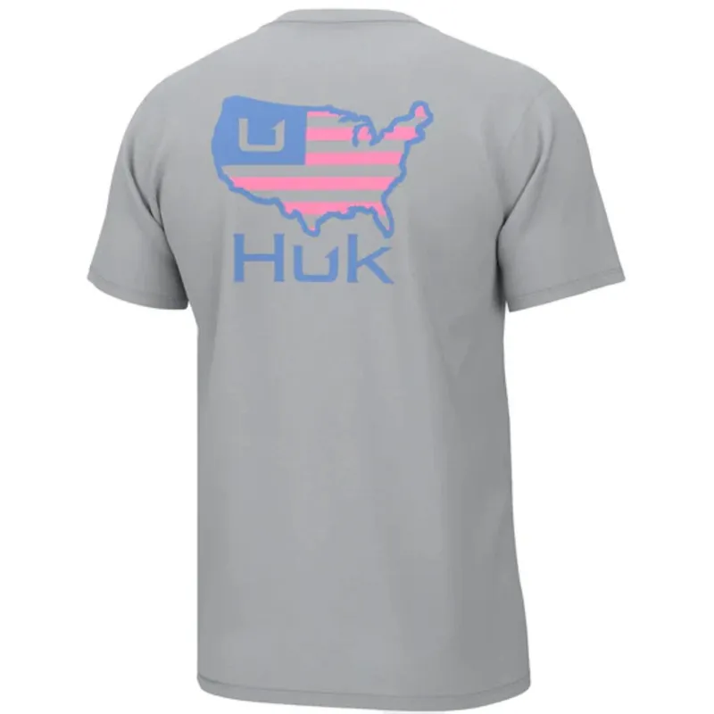 Huk Men‘s American Tee