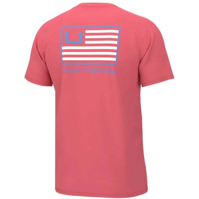 Huk Men‘s Huk and Bars Tee