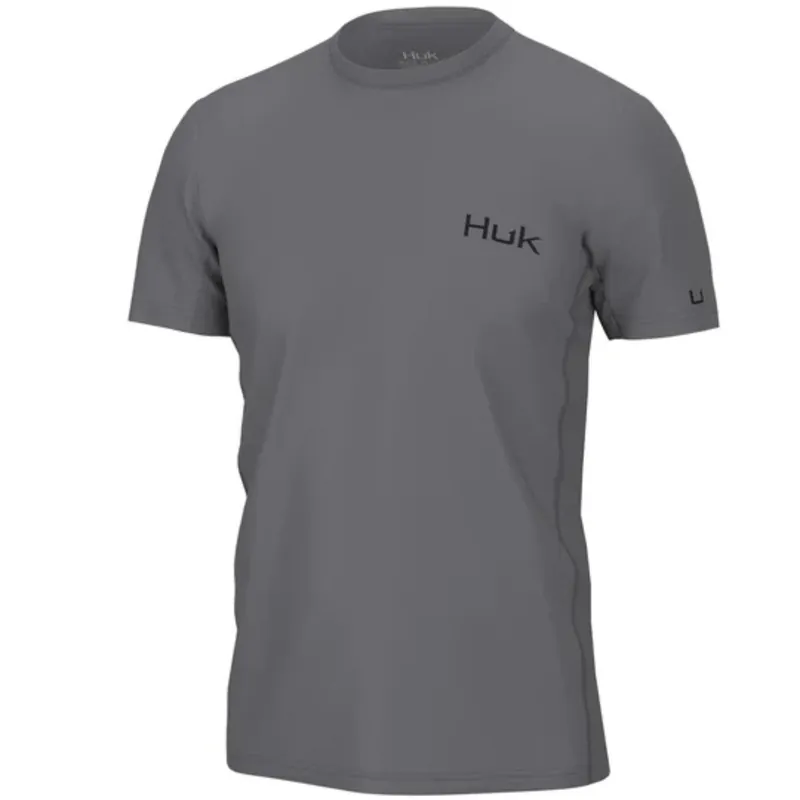Huk Men‘s Icon X S/S Fishing Shirt - Night Owl