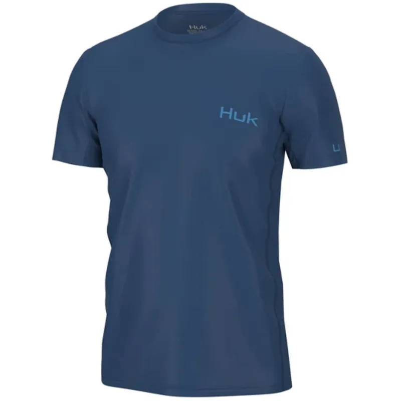 Huk Men‘s Icon X S/S Fishing Shirt - Set Sail