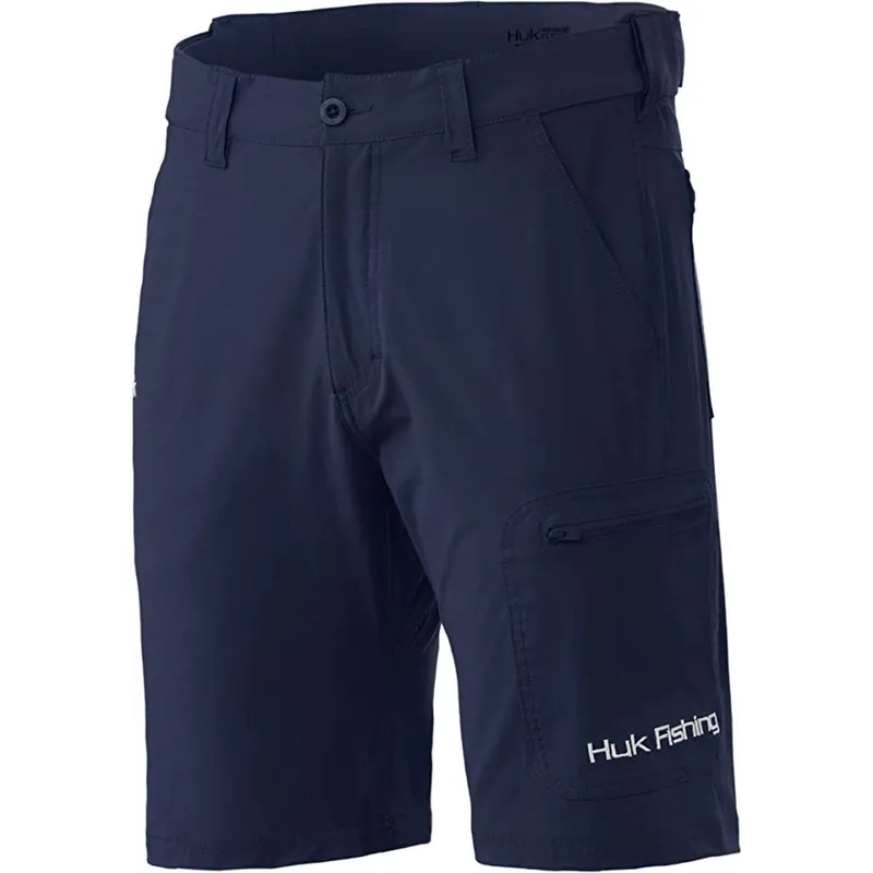 Huk Men‘s NXTLVL 10.5" Fishing Shorts - Sargasso Sea