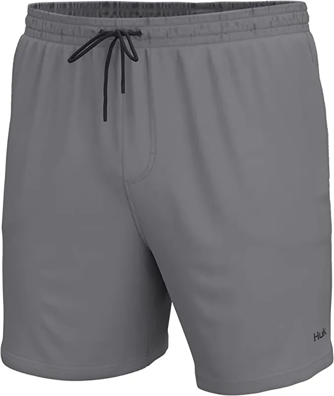 Huk Men’s Pursuit Volley Quick -Dry 5.5” Fishing Shorts - Night Owl