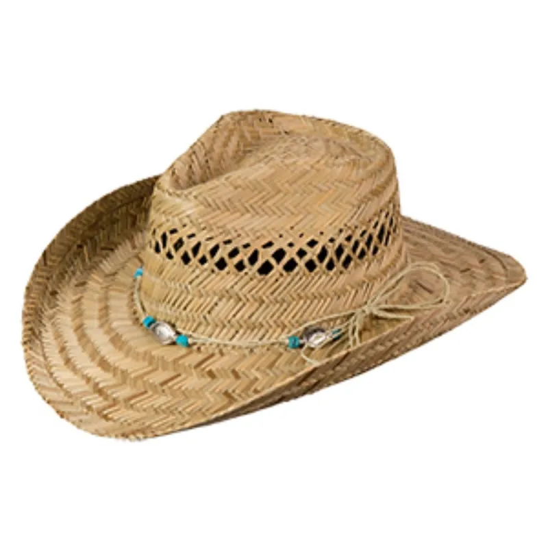 Broner Women‘s Dixie Chic Western Straw Hat