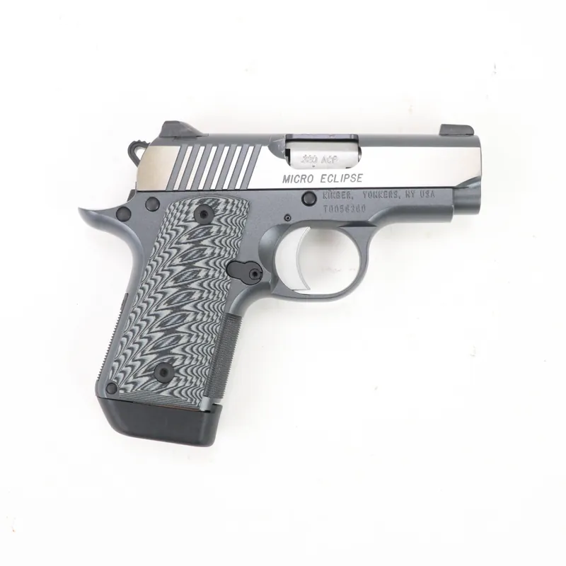 USED - Kimber Micro 380 Eclipse GTO399837