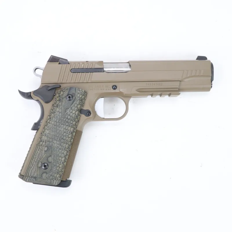 USED - Sig Sauer 1911 Scorpion GTO362454