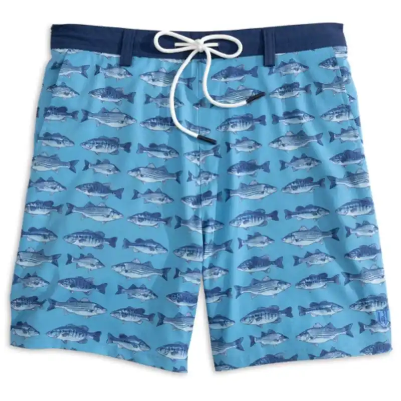 Heyboo Ebb Tide 6" Swim Trunks - Bass