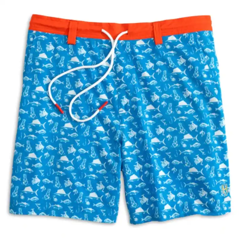 Heyboo Ebb Tide 6" Swim Trunks - Offshore