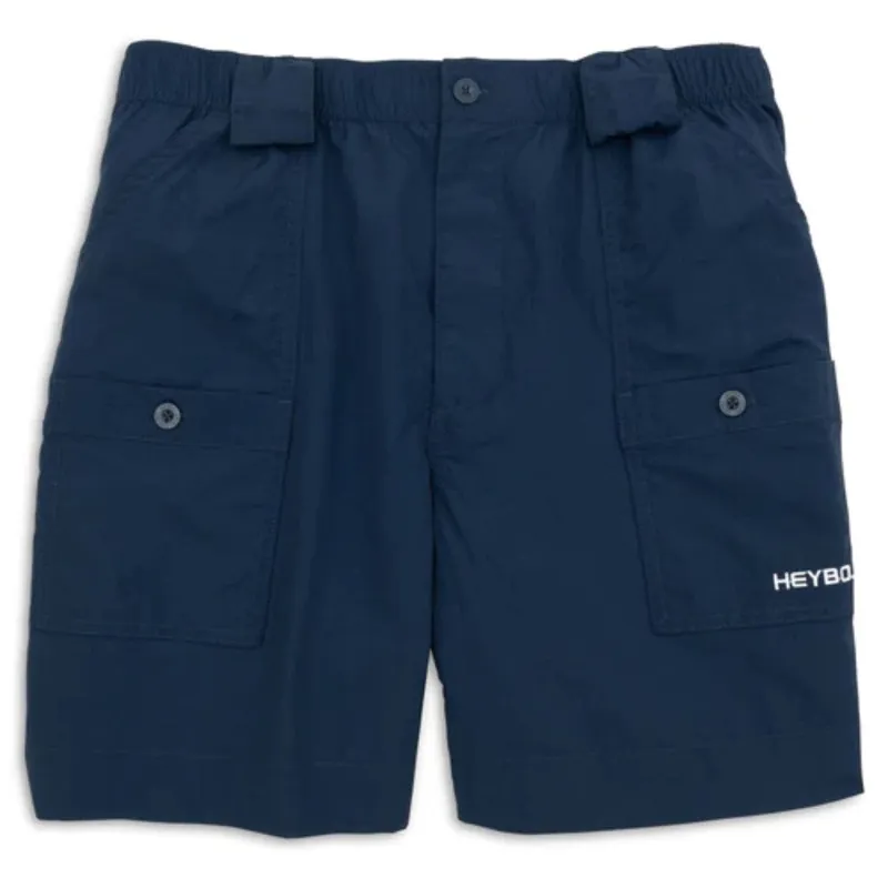 Heyboo Men’s Bay 7” Shorts - Navy