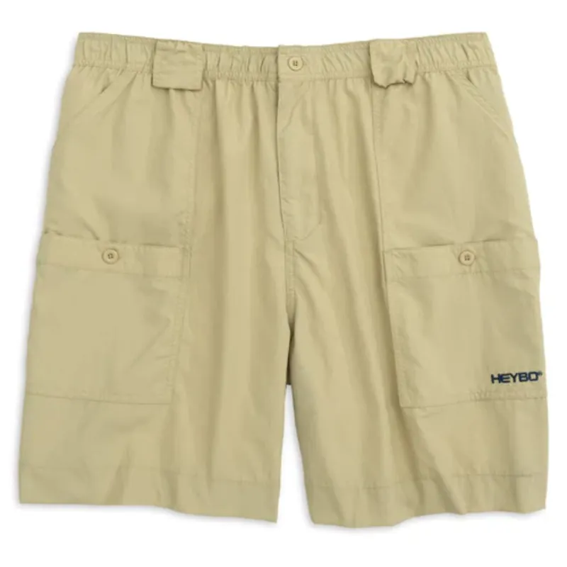 Heyboo Men’s Bay 7” Shorts - Khaki