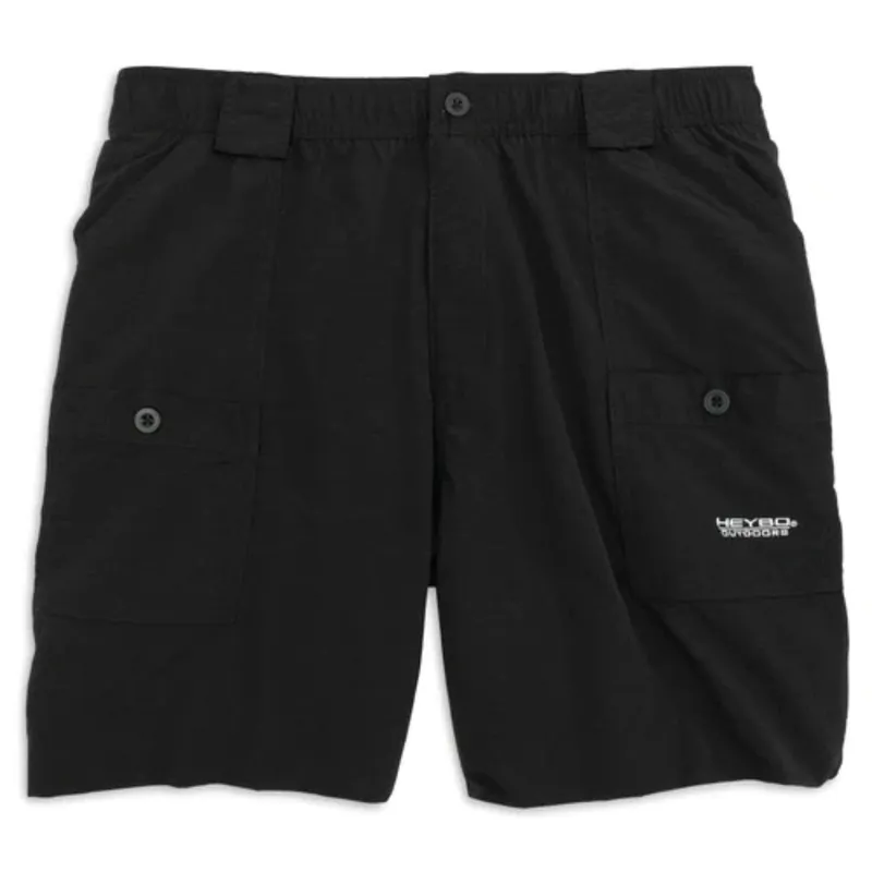 Heyboo Men’s Bay 7” Shorts - Black