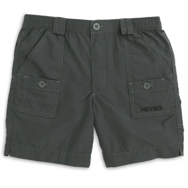 Heyboo Men’s Bay 7” Shorts - Charcoal