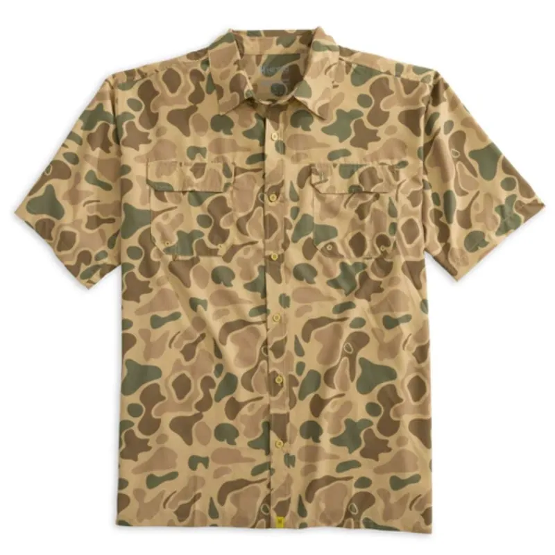 Heyboo Men’s Outfitter S/S Shirt – Old School Camo