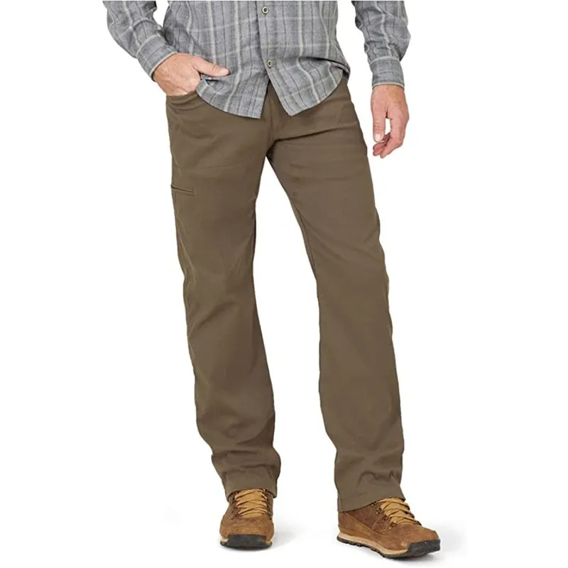 Wrangler Men‘s ATG Synthetic Utility Pants-Morel