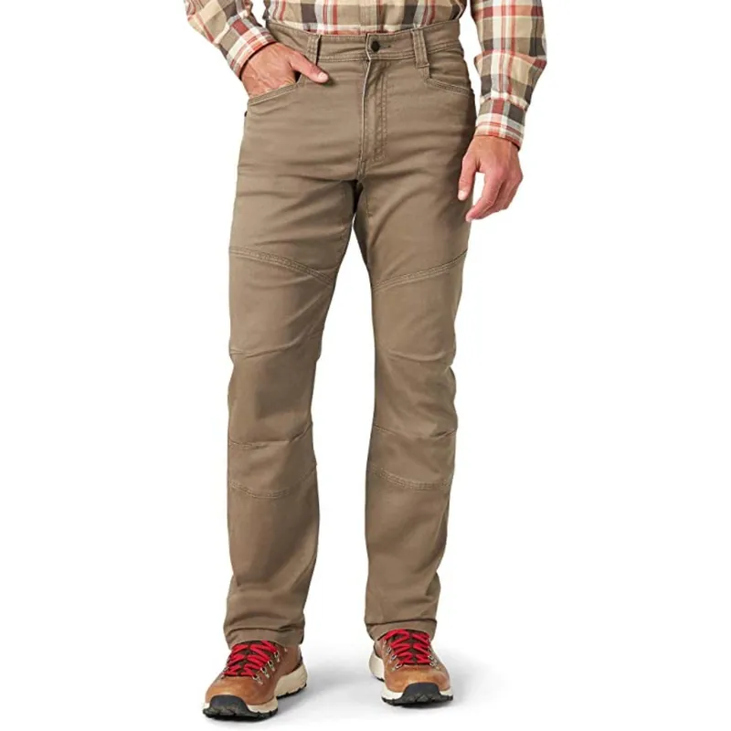 Wrangler Men‘s ATG Reinforced Utility Pants-Morel