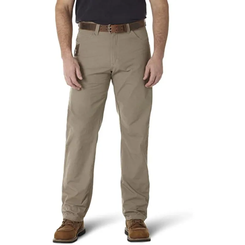 Wrangler Men‘s Riggs Workwear Technician Pants-Dark Khaki