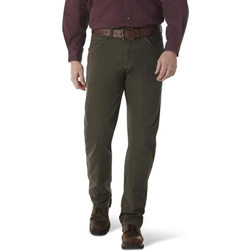 Wrangler Men‘s Riggs Workwear Technician Pants-Loden