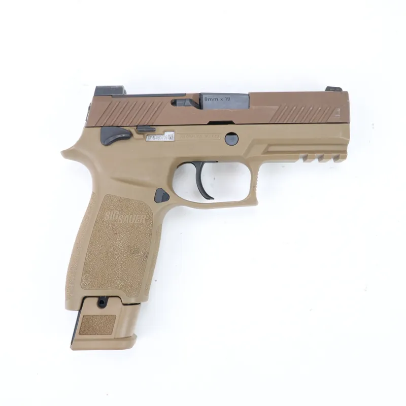 USED - Sig Sauer M18 P320 GTO362582
