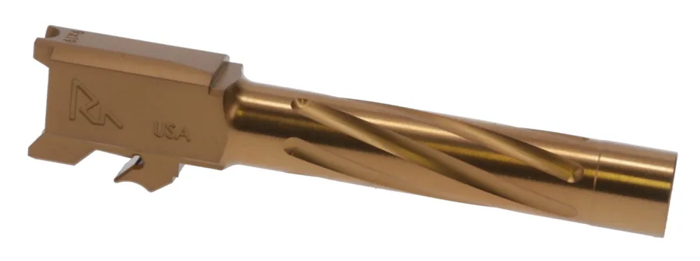 Rival Arms Precision V1 Drop-In Barrel 9mm Luger 4.25" Bronze PVD S&W M&P (Except for M2.0)