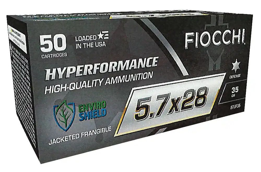 Fiocchi 5.7X28mm 35GR JF 50/BOX