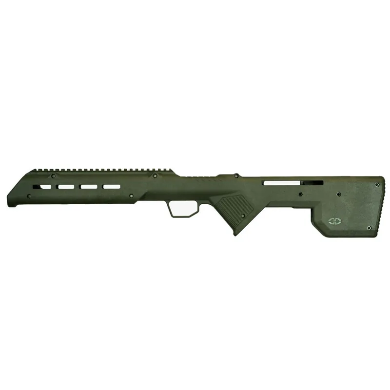 Desert Tech TREK-22 Rifle Chassis OD Green Fits Ruger 10/22 26.75" OAL