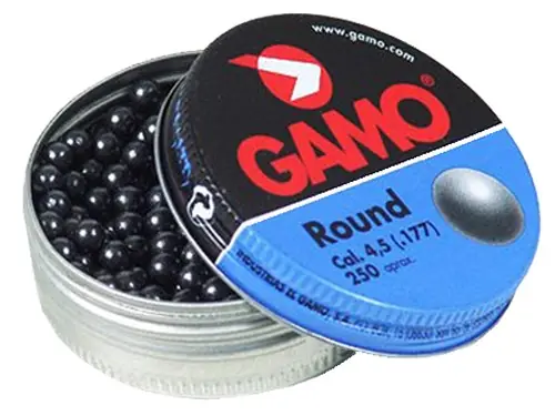 Gamo Roundball .177 BB Lead 250 Per Tin