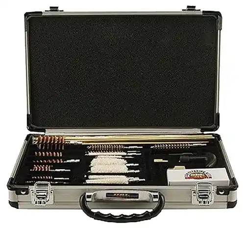 DAC Universal Deluxe Cleaning Kit Multi-Caliber/35 Pieces Silver