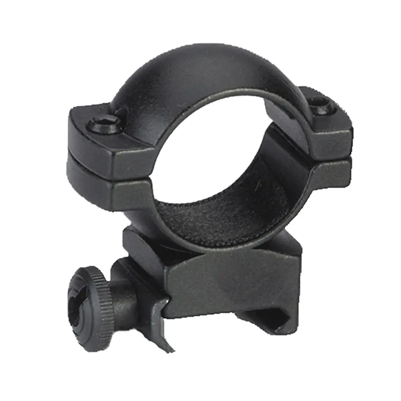 Traditions Quick Peep Matte Black 1" High