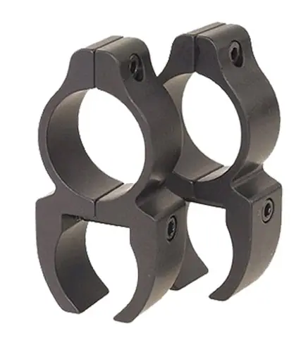 Leupold 57323 Rifleman Matte Black 1" Medium