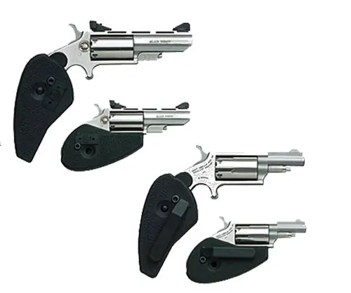 North American Arms Holster Grip Black Polymer NAA Mini-Mag, 22 Mag