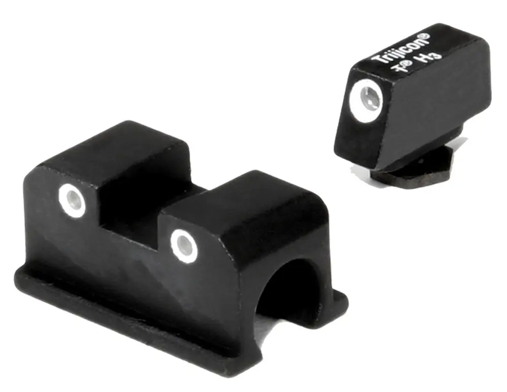 Trijicon Bright & Tough Night Sight Set 3-Dot Green White Black Walther P99, PPQ, PPQ M2