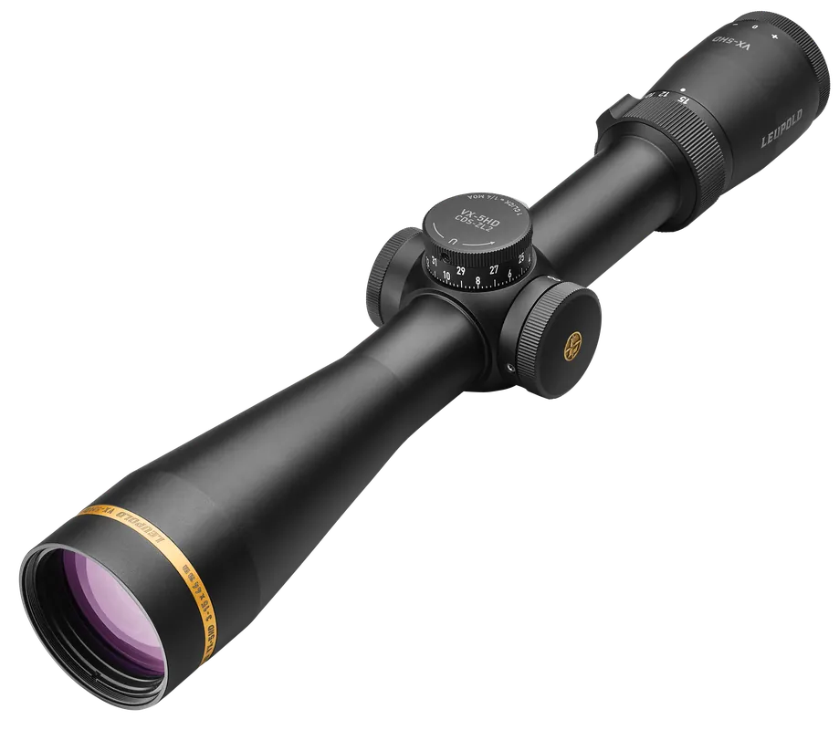 Leupold VX-5HD CDS Matte Black 3-15x44mm 30mm Tube Duplex Reticle