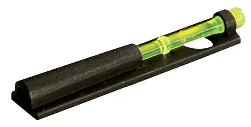 HiViz Magni-Comp Front Sight Green Red LitePipes Black Shotgun