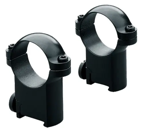 Leupold Ringmounts Matte Black Sako 1" Super High