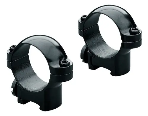 Leupold Ringmounts Black Gloss 1" Rimfire Low