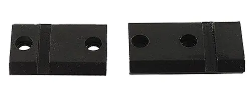 Leupold QR Weaver Base Set Black Gloss Steel Browning T-Bolt Remington 541 Rifle Quick Release