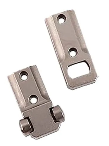 Leupold Standard Set Silver Steel For Savage Axis/10/110-16/116 Round receiver Rifle
