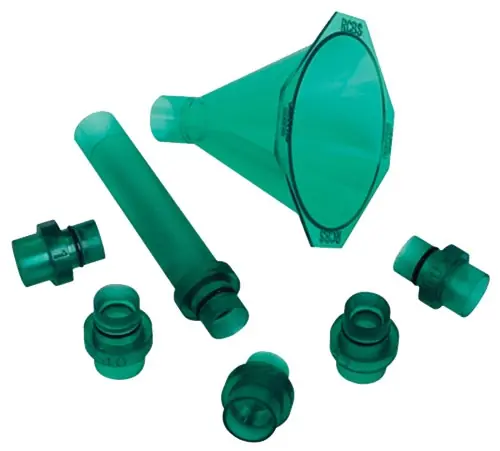 RCBS Quick Change Powder Funnel Kit Plastic