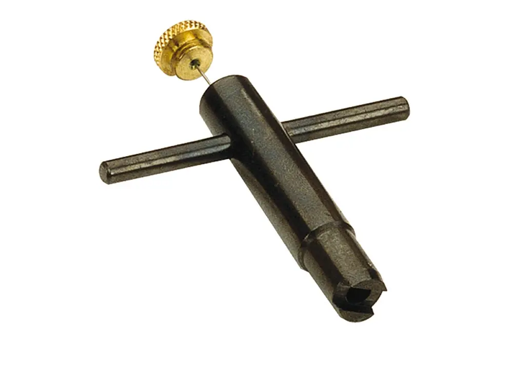 Traditions Deluxe Nipple Wrench Steel Black