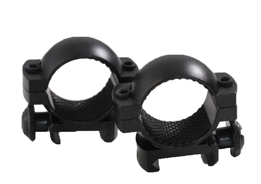 Traditions Quick Peep Matte Black 1" Medium